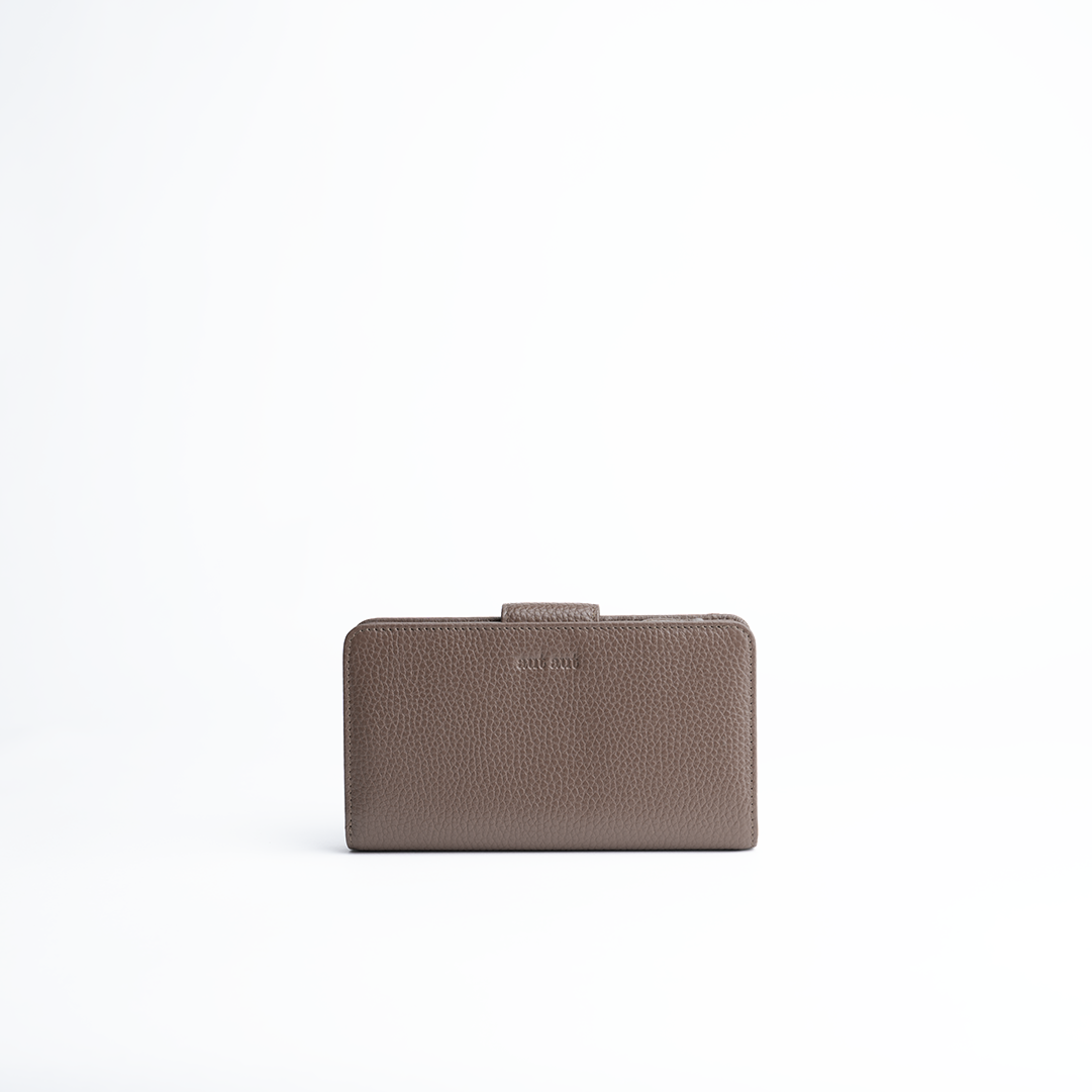 MILAN #446 MIDI GELDSCHALE AUS GEHÄUSELEDER