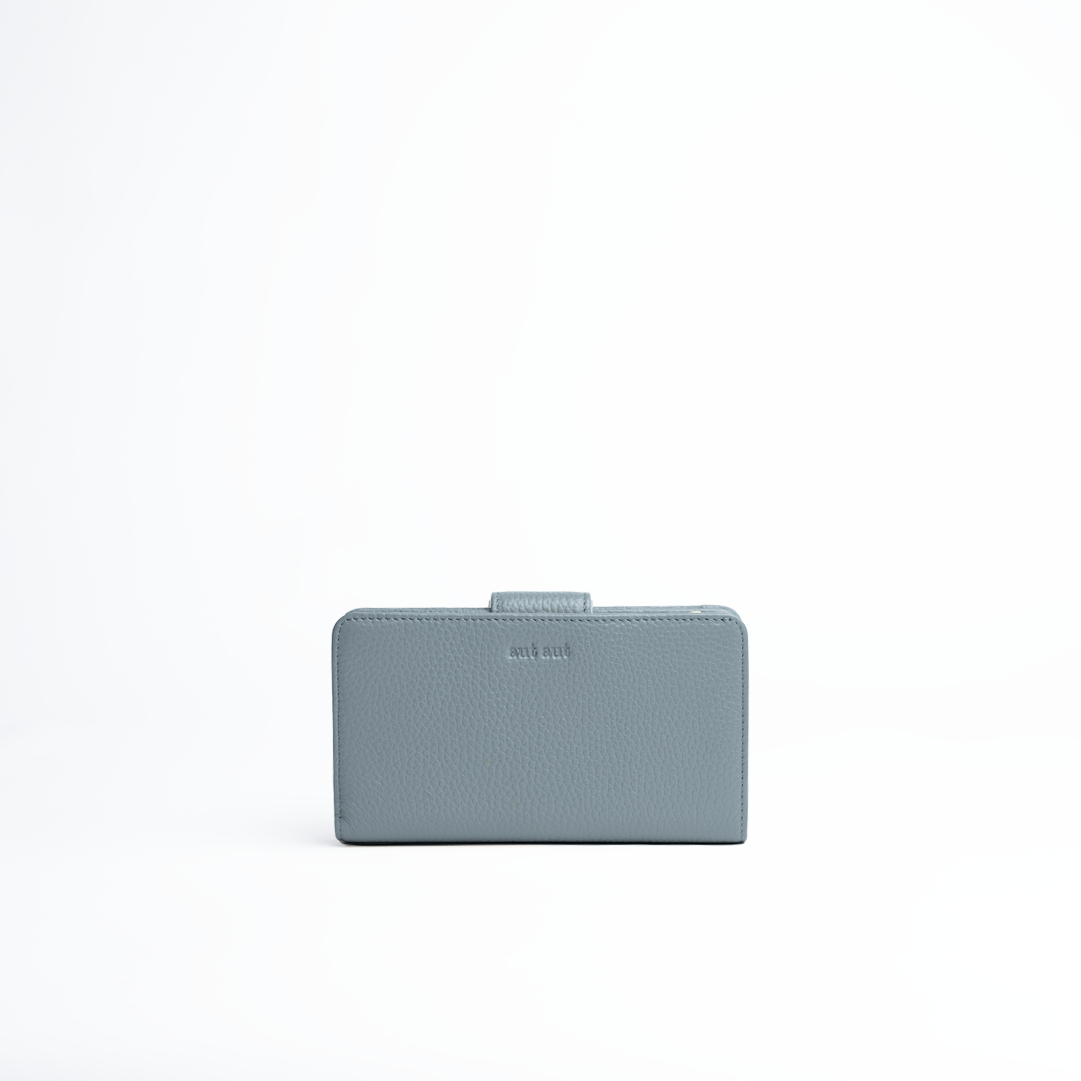 MILAN #446 MIDI GELDSCHALE AUS GEHÄUSELEDER