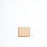 MILANO #455 MINI PORTAFOGLIO IN PELLE MARTELLATA