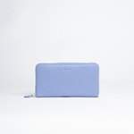 Portafoglio in pelle morbida colore glicine donna Aut Aut Studio – vista interno