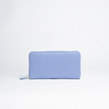 Portafoglio in pelle morbida colore glicine donna Aut Aut Studio – vista interno