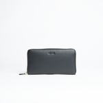 Portafoglio in pelle morbida colore nero donna Aut Aut Studio – vista interno