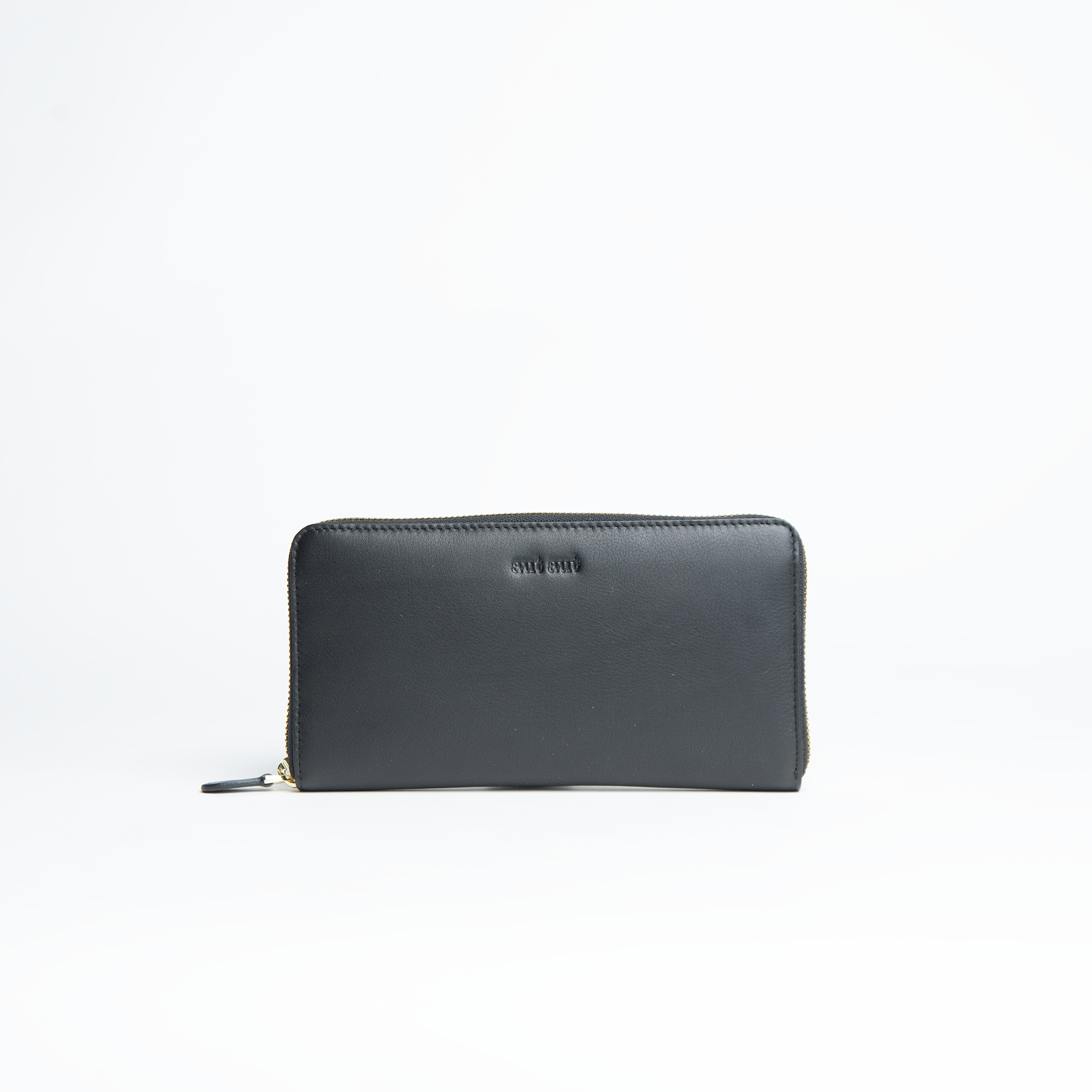 Portafoglio in pelle morbida colore nero donna Aut Aut Studio – vista interno