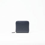 Portafoglio saffiano zip-around CHLOE' #449 blu navy - AUT AUT
