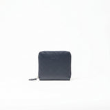 Portafoglio saffiano zip-around CHLOE' #449 blu navy - AUT AUT