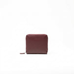 Portafoglio saffiano zip-around CHLOE' #449 burgundy - AUT AUT