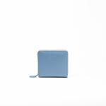 Portafoglio saffiano zip-around CHLOE' #449 azzurro glicine - AUT AUT