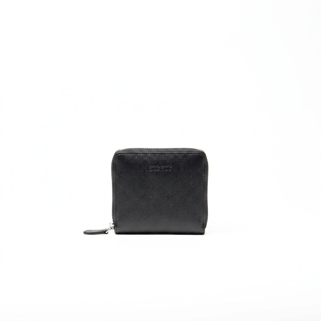 Portafoglio saffiano zip-around CHLOE' #449 nero - AUT AUT