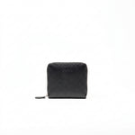 Portafoglio saffiano zip-around CHLOE' #449 nero - AUT AUT