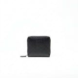 Portafoglio saffiano zip-around CHLOE' #449 nero - AUT AUT