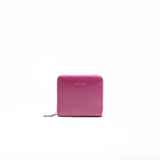 Portafoglio saffiano zip-around CHLOE' #449 orchidea - AUT AUT