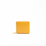 Portafoglio saffiano zip-around CHLOE' #449 giallo senape - AUT AUT