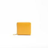 Portafoglio saffiano zip-around CHLOE' #449 giallo senape - AUT AUT