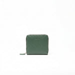 Portafoglio saffiano zip-around CHLOE' #449 verde - AUT AUT