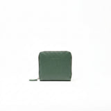 Portafoglio saffiano zip-around CHLOE' #449 verde - AUT AUT