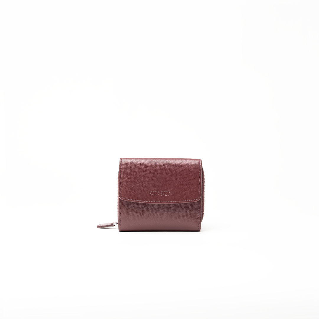 CHLOE' #454 MINI PORTAFOGLIO IN SAFFIANO - PROTEZIONE RFID INTEGRATA