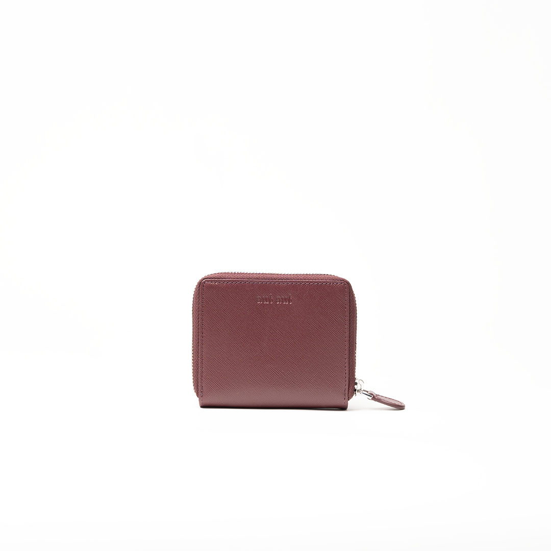 CHLOE' #455 MINI PORTAFOGLIO IN SAFFIANO - PROTEZIONE RFID INTEGRATA