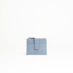 Porta carte in pelle martellata colore glicine uomo/donna Aut Aut Studio – vista frontale