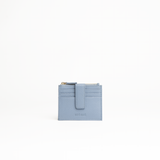 Porta carte in pelle martellata colore glicine uomo/donna Aut Aut Studio – vista frontale