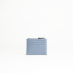Porta carte in pelle martellata colore glicine uomo/donna Aut Aut Studio – vista dietro