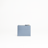 Porta carte in pelle martellata colore glicine uomo/donna Aut Aut Studio – vista dietro
