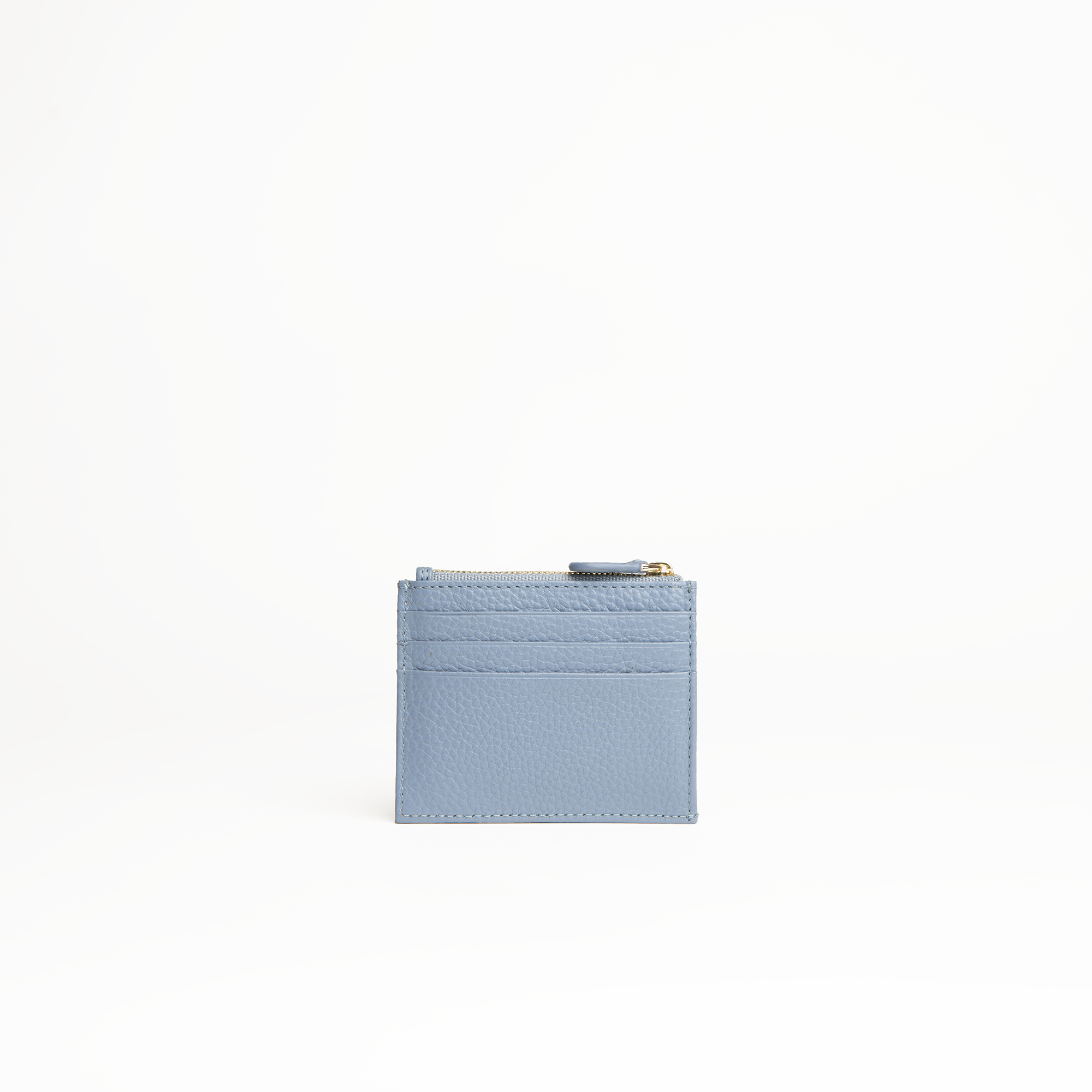 Porta carte in pelle martellata colore glicine uomo/donna Aut Aut Studio – vista dietro