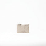 Porta carte in saffiano colore avorio uomo/donna protezione RFID Aut Aut Studio 