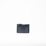 Porta carte in saffiano colore blu navy uomo/donna protezione RFID Aut Aut Studio