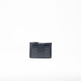 Porta carte in saffiano colore blu navy uomo/donna protezione RFID Aut Aut Studio