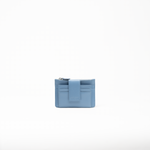 Porta carte in saffiano colore azzurro glicine uomo/donna protezione RFID Aut Aut Studio 