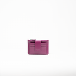 Porta carte in saffiano colore orchidea uomo/donna protezione RFID Aut Aut Studio 