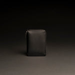 Portafoglio uomo in pelle liscia nero con zip CARGO #2000 - AUT AUT