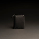 Porta carte e documenti in pelle liscia nero con zip CARGO #2004 - AUT AUT