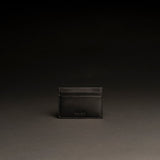 Porta carte di credito in pelle liscia nero CARGO #2005 - AUT AUT