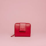 FREEDA #454 MINI SMOOTH LEATHER WALLET