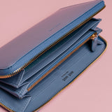 FREEDA #365 SMOOTH LEATHER WALLET