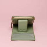 FREEDA #454 MINI SMOOTH LEATHER WALLET