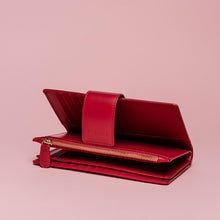 Load image into Gallery viewer, FREEDA LEATHER WALLET MIDI